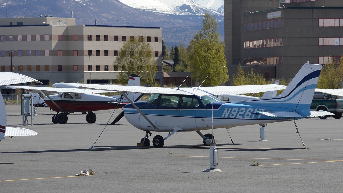 Rod's Aviation Photos US Alaska Tour 2022 Merrill Field, Anchorage